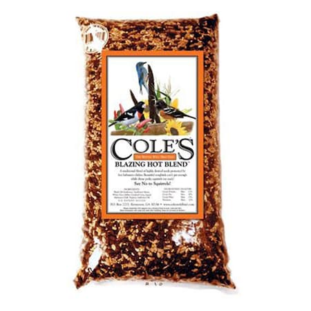 Coles Wild Bird Products Co Blazing Hot Blend 20 lbs. CO131454